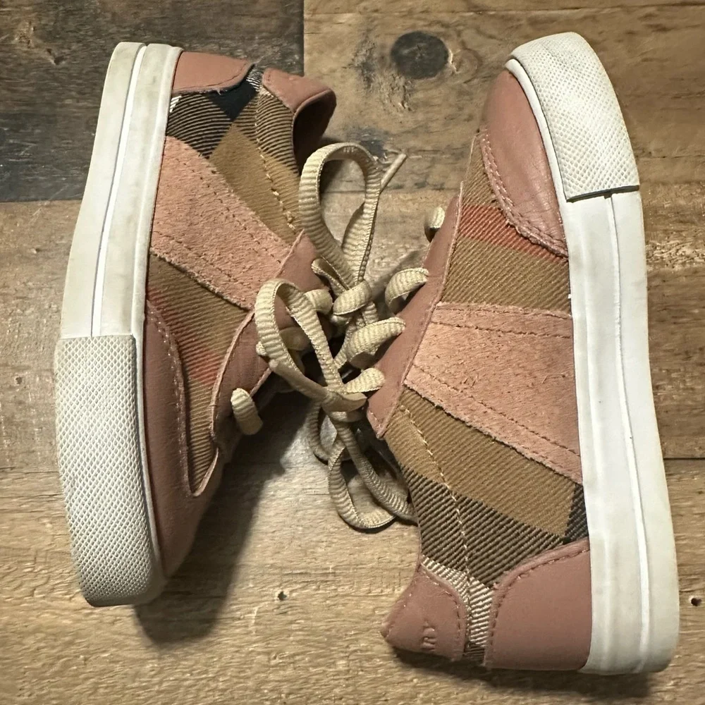 Burberry Toddler Sneakers